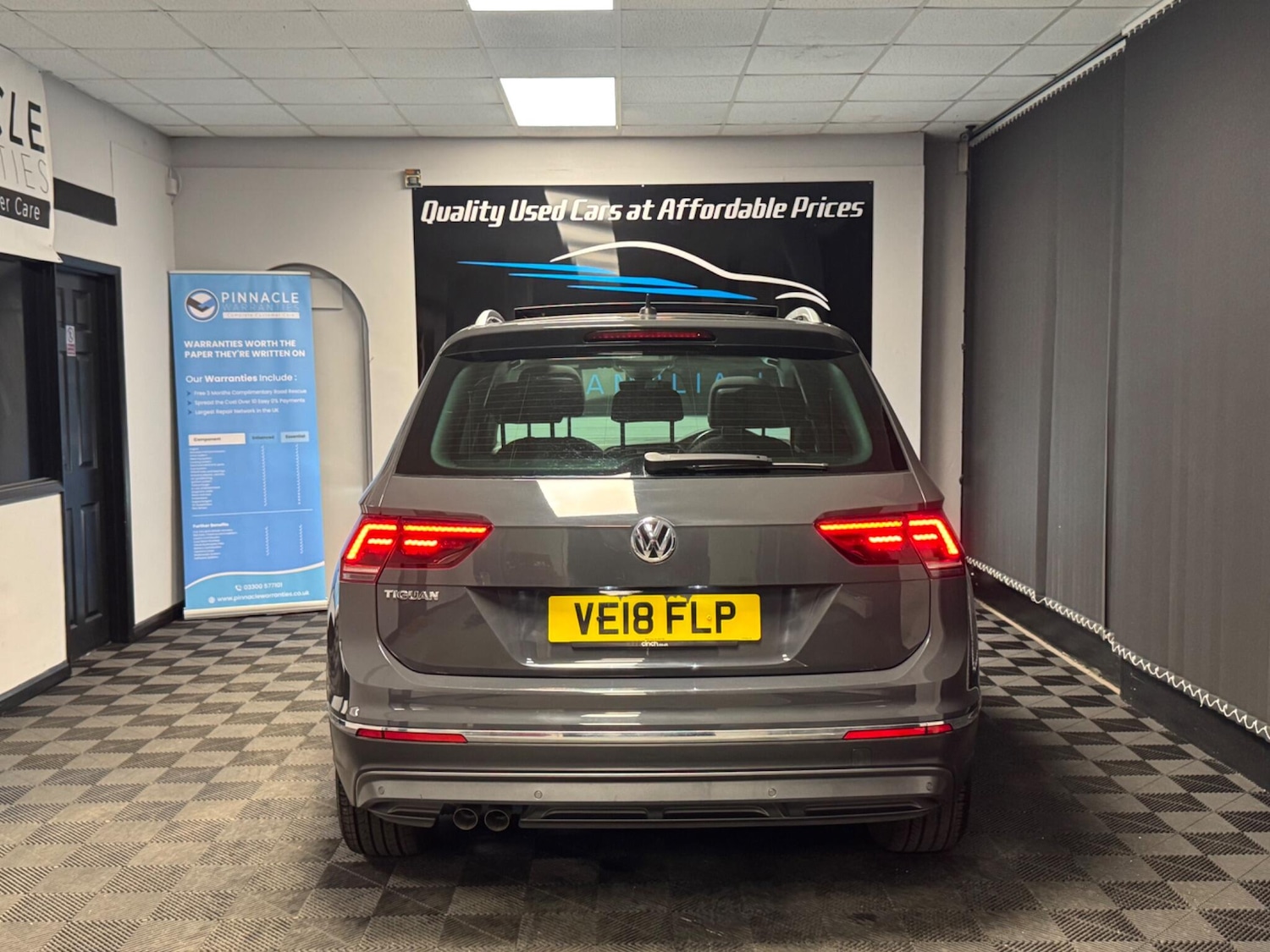 Used Volkswagen Tiguan 2018 for sale - 77626178: Photo 11