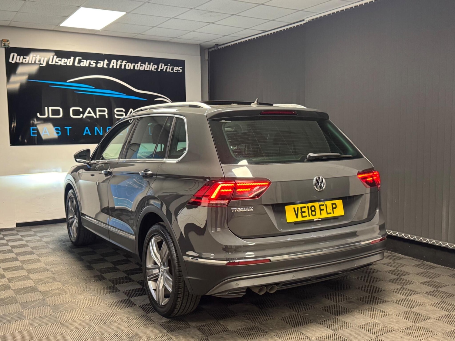 Used Volkswagen Tiguan 2018 for sale - 77626178: Photo 12