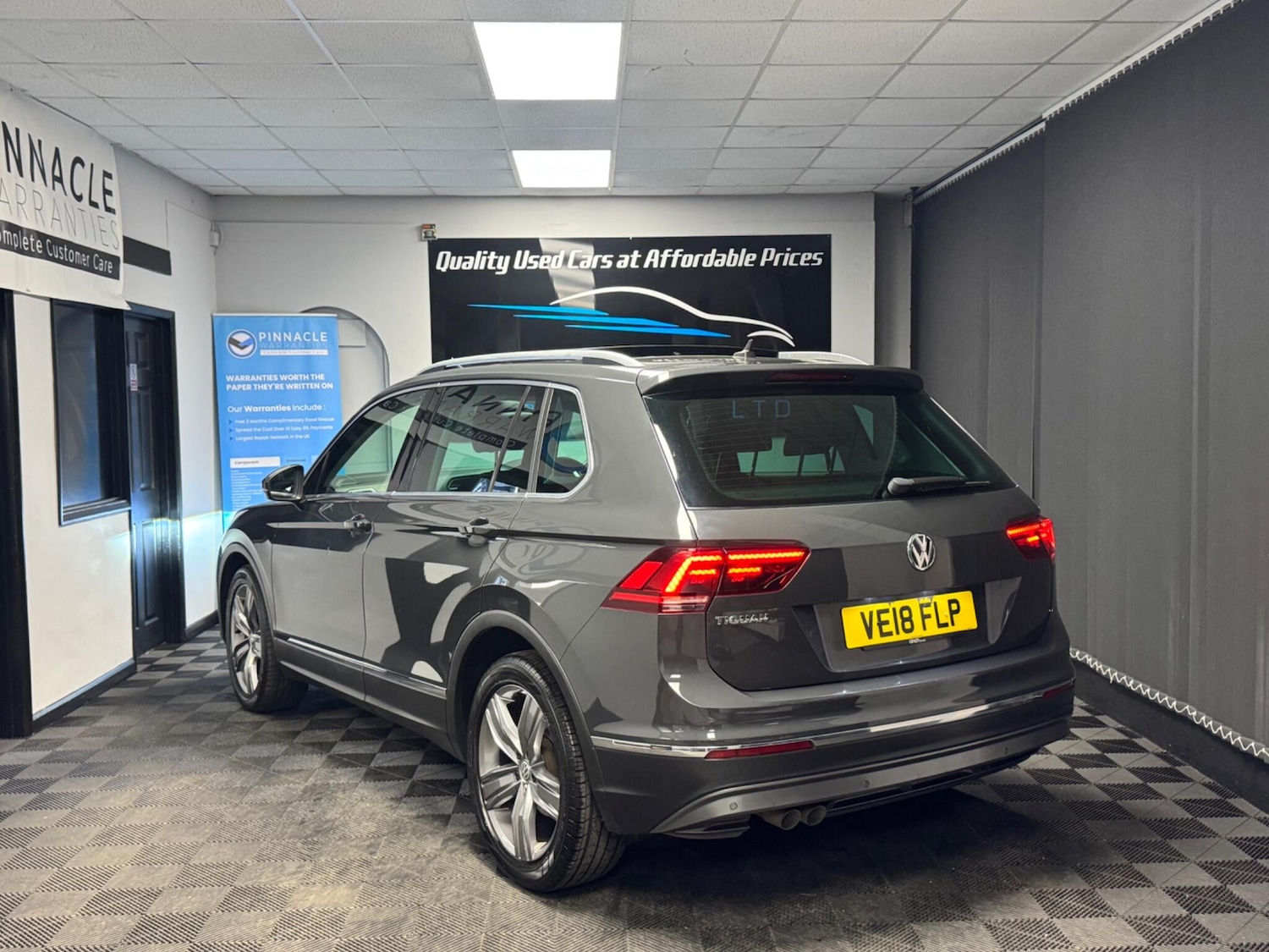 Used Volkswagen Tiguan 2018 for sale - 77626178: Photo 3