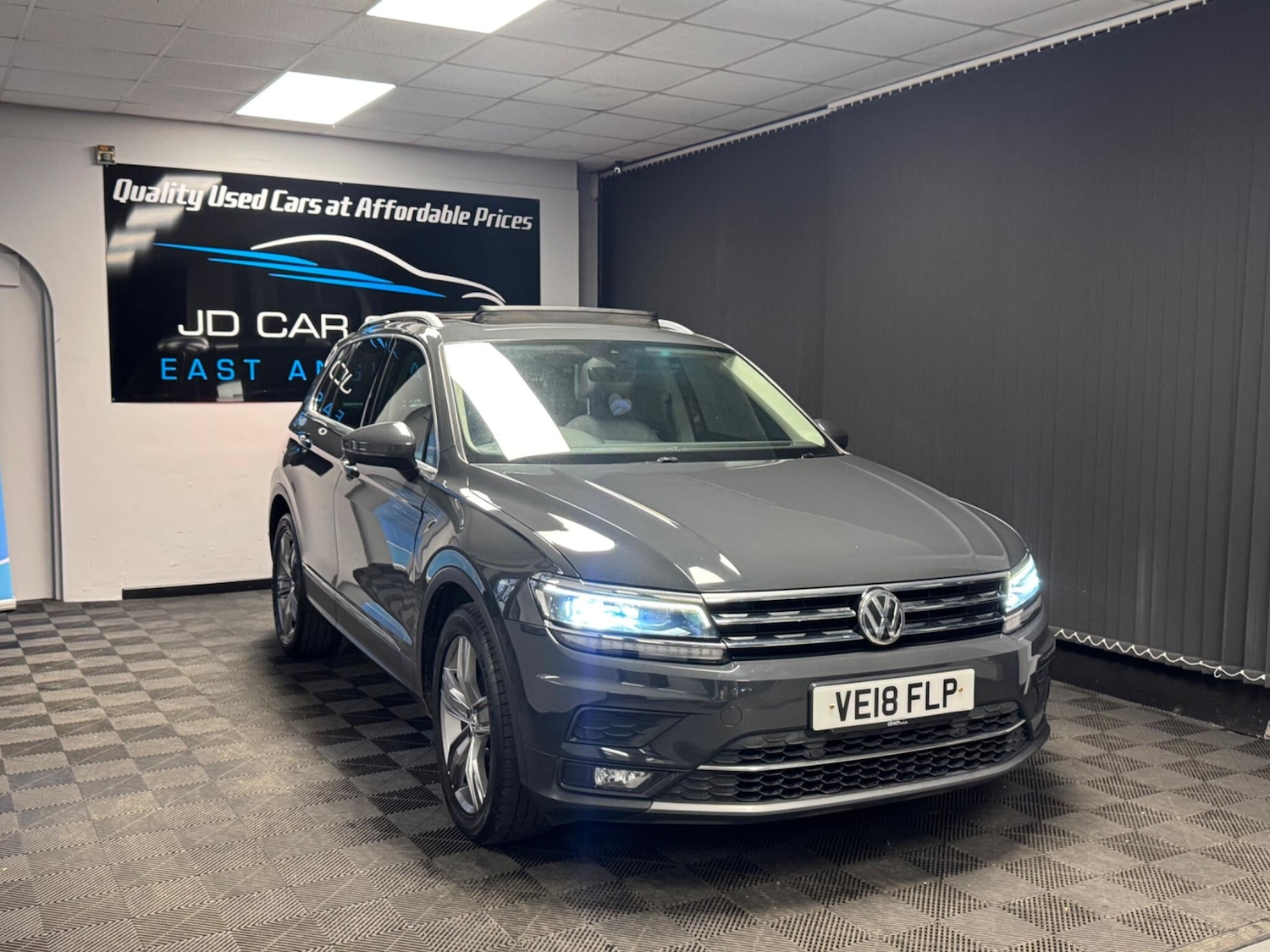 Used Volkswagen Tiguan 2018 for sale - 77626178: Photo 5