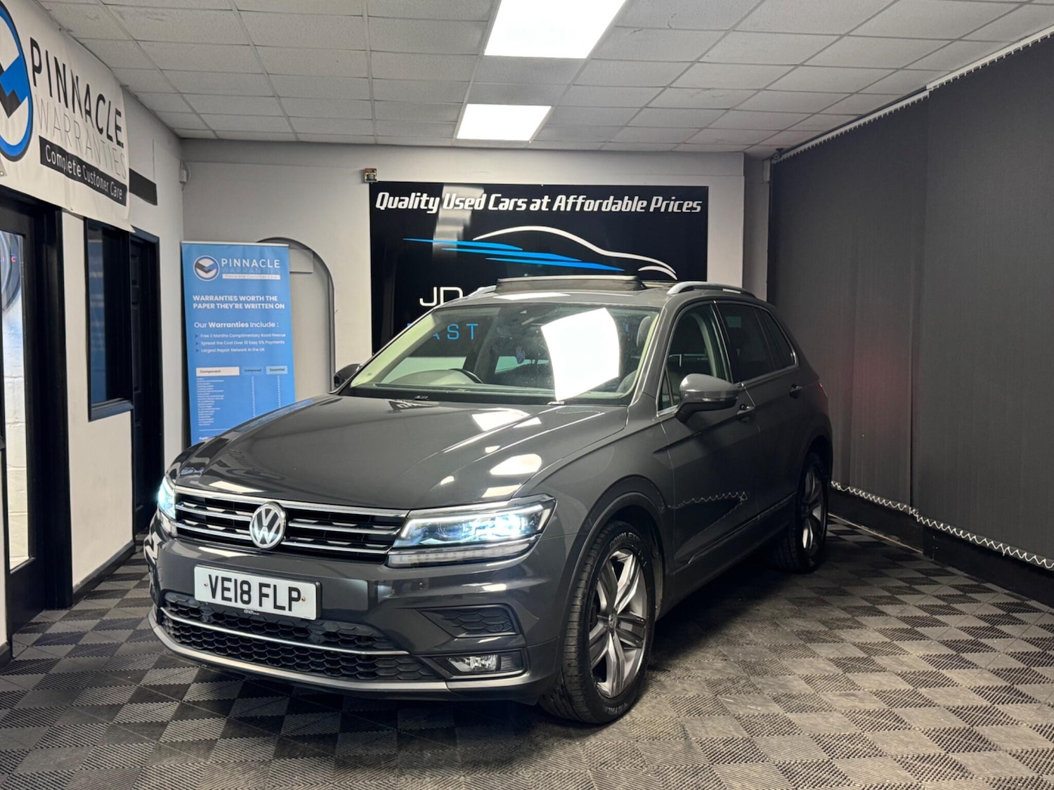 Used Volkswagen Tiguan 2018 for sale - 77626178: Photo 6