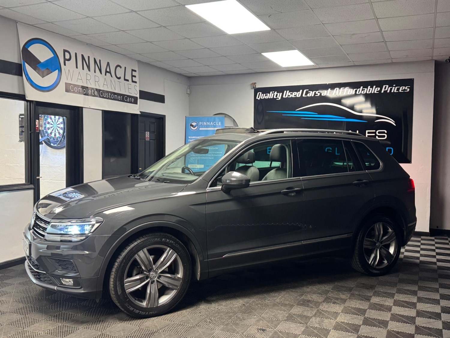 Used Volkswagen Tiguan 2018 for sale - 77626178: Photo 7