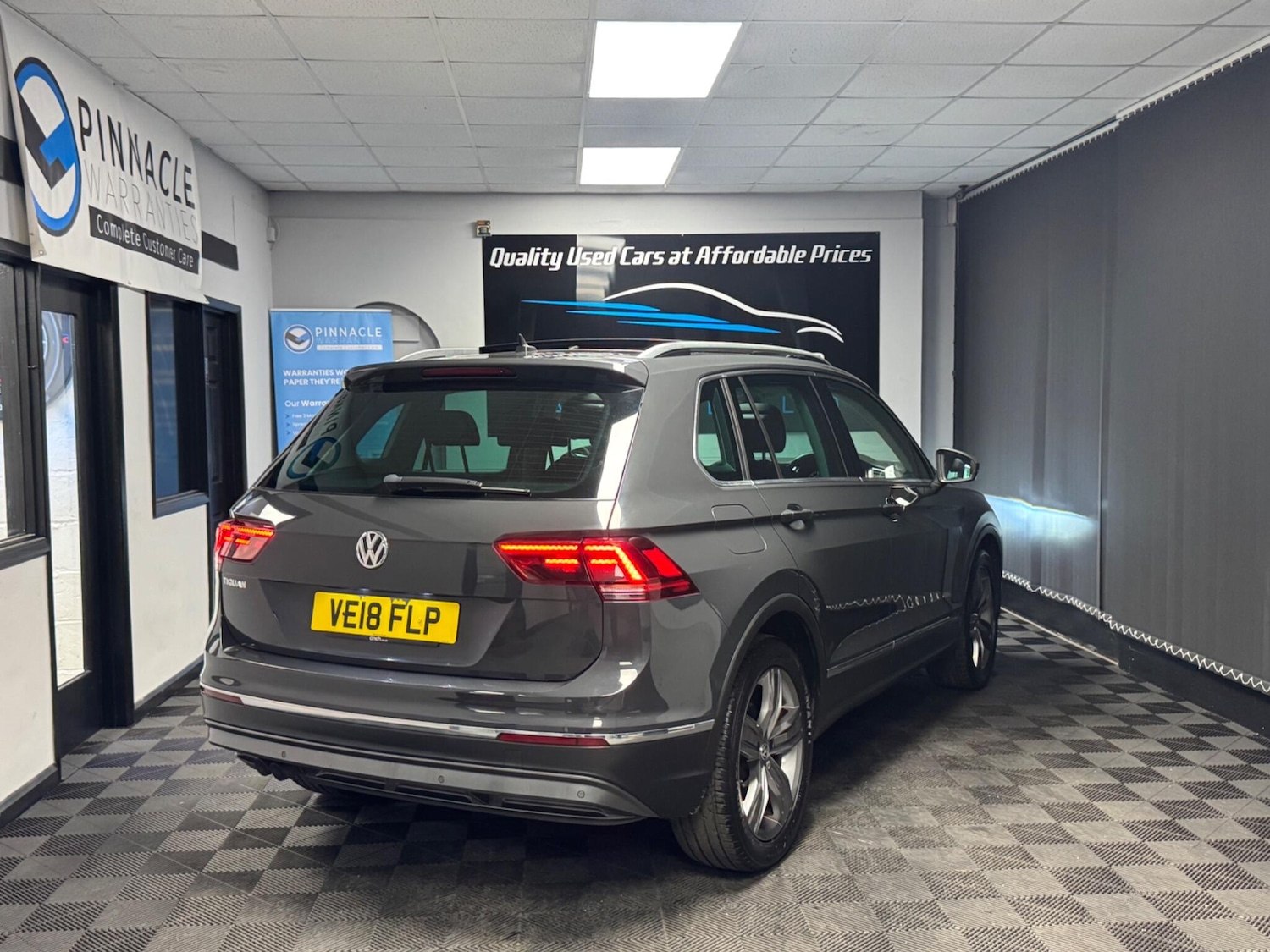 Used Volkswagen Tiguan 2018 for sale - 77626178: Photo 9