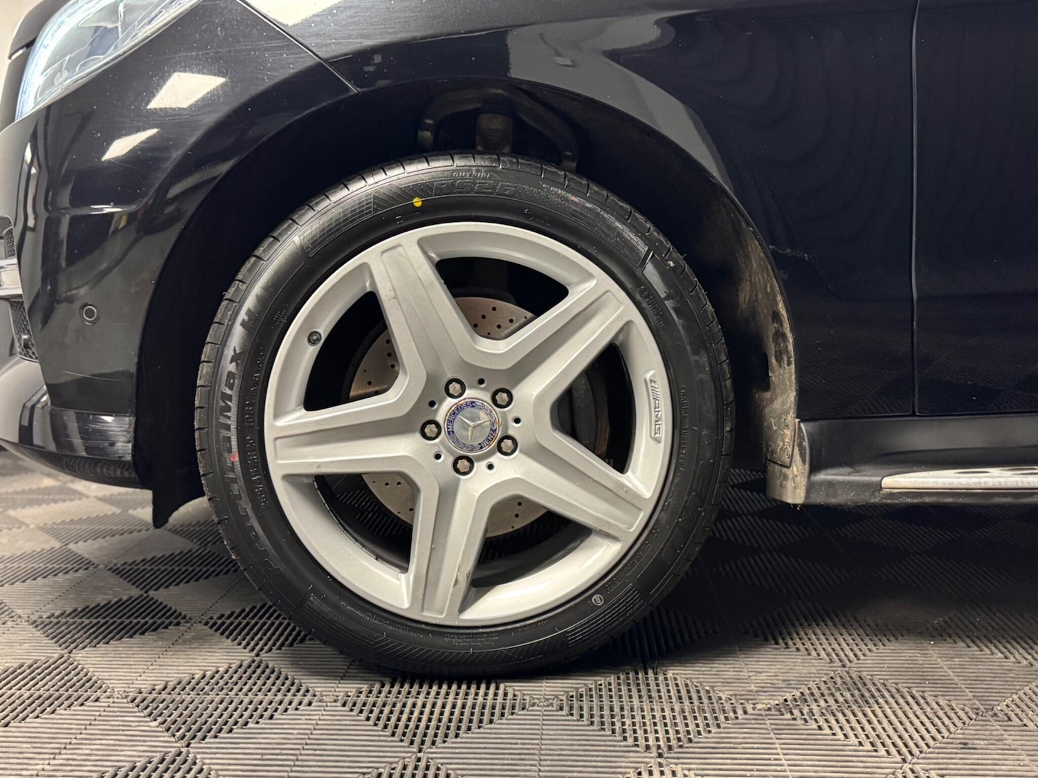 Used Mercedes-Benz M Class 2015 for sale - 76866191: Photo 10