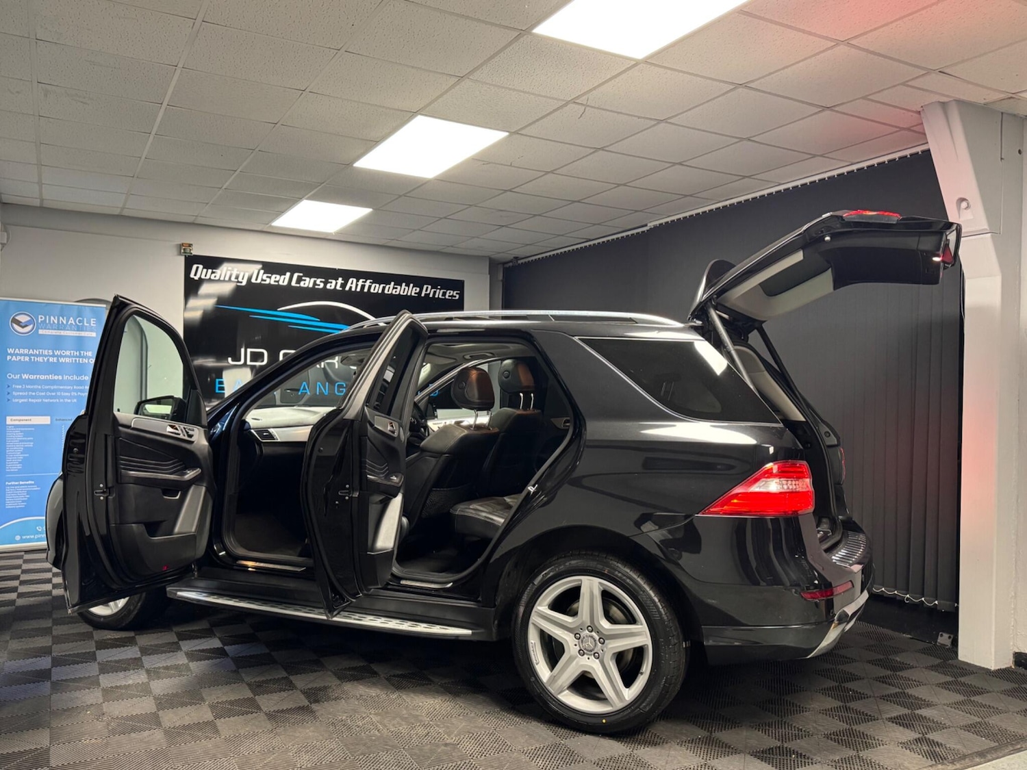 Used Mercedes-Benz M Class 2015 for sale - 76866191: Photo 13