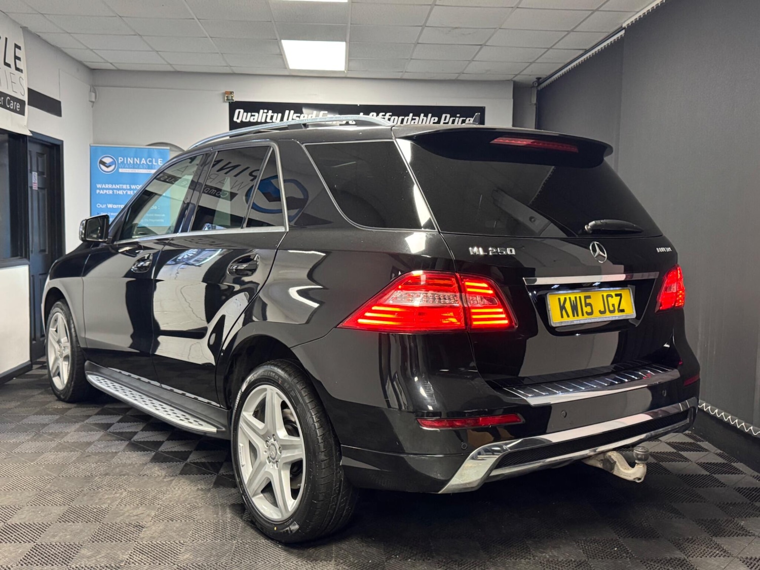 Used Mercedes-Benz M Class 2015 for sale - 76866191: Photo 14