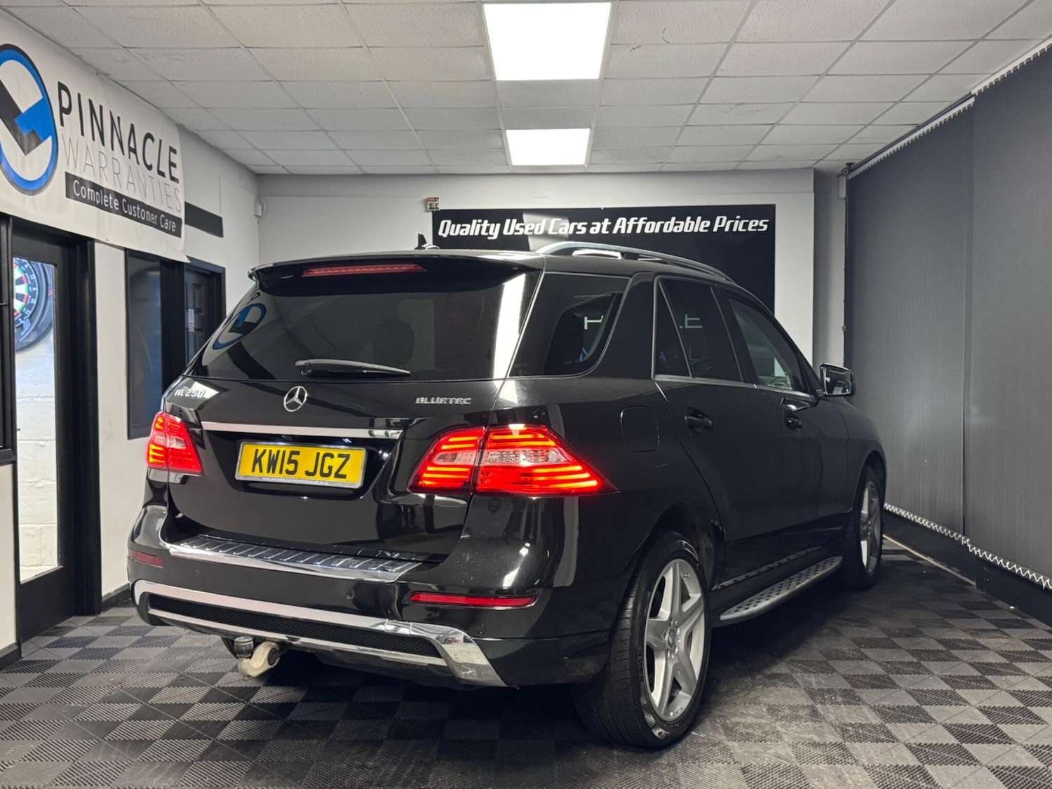 Used Mercedes-Benz M Class 2015 for sale - 76866191: Photo 15