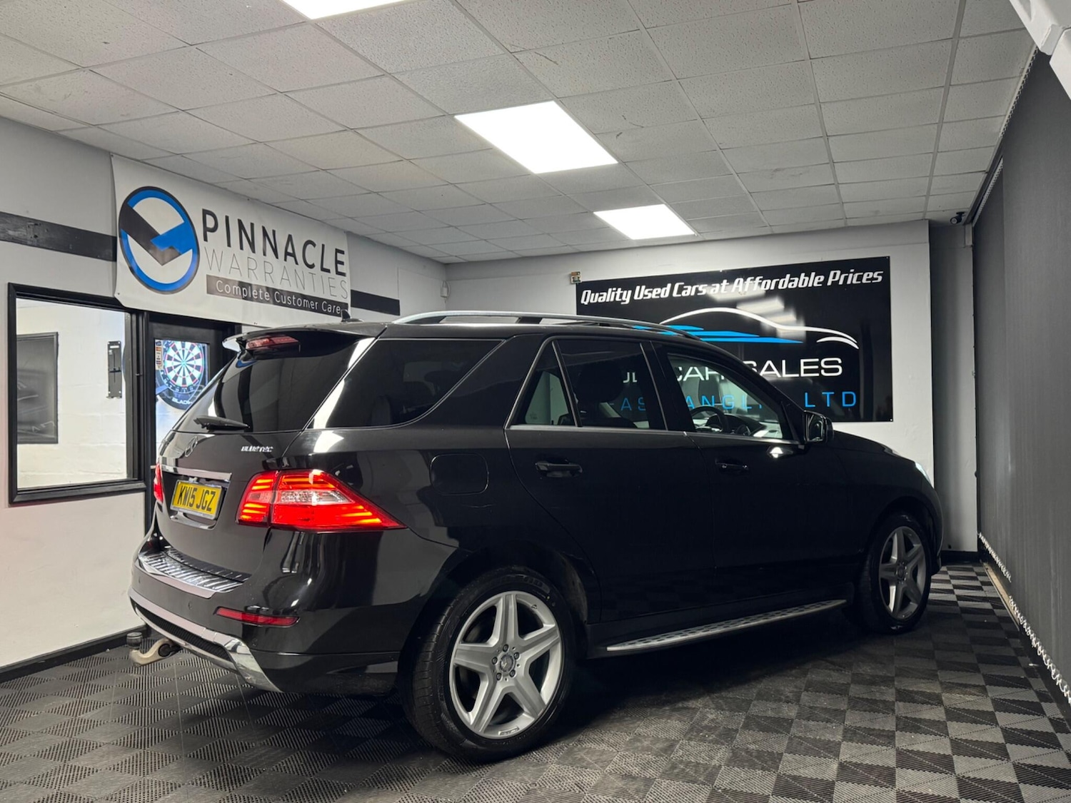 Used Mercedes-Benz M Class 2015 for sale - 76866191: Photo 16