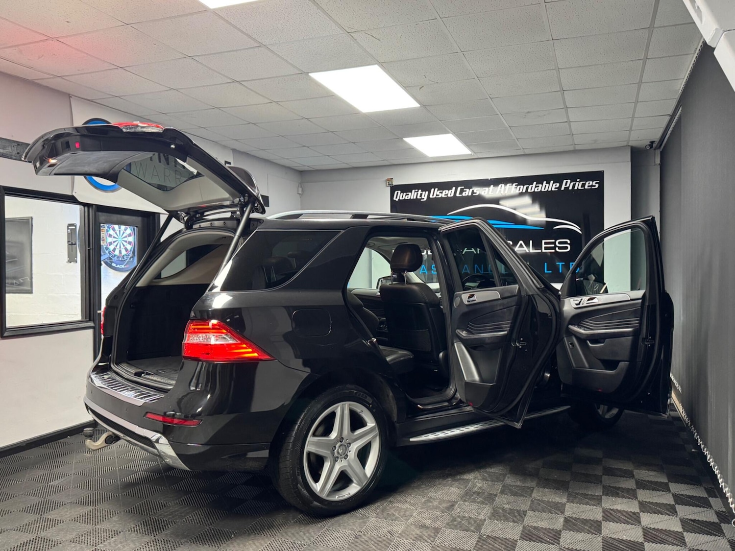 Used Mercedes-Benz M Class 2015 for sale - 76866191: Photo 18