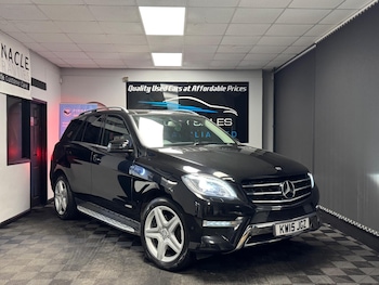 2015 (15) - 2.1 ML250 BlueTEC AMG Line G-Tronic 4WD Euro 6 (s/s) 5dr