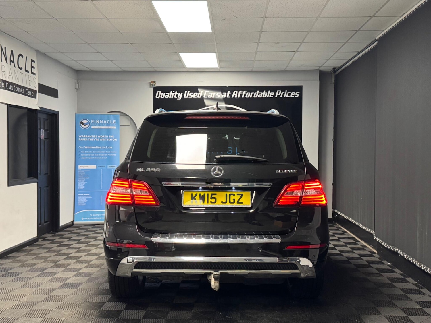 Used Mercedes-Benz M Class 2015 for sale - 76866191: Photo 20