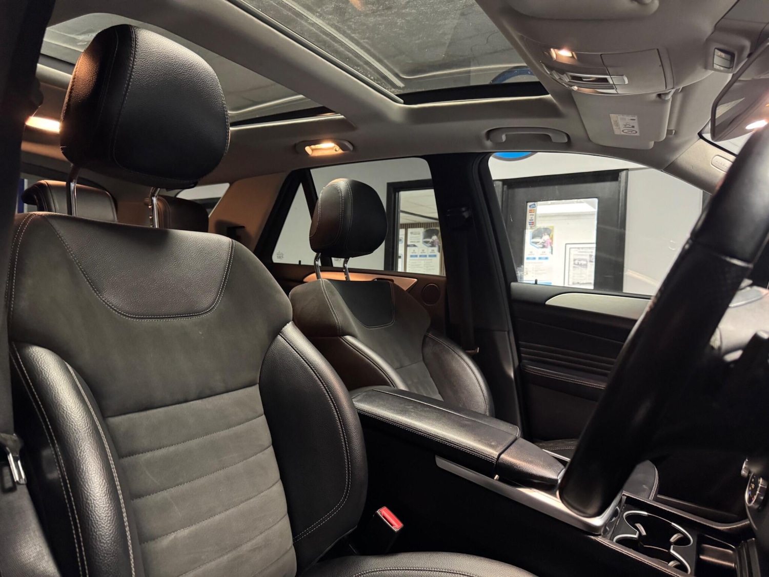 Used Mercedes-Benz M Class 2015 for sale - 76866191: Photo 25