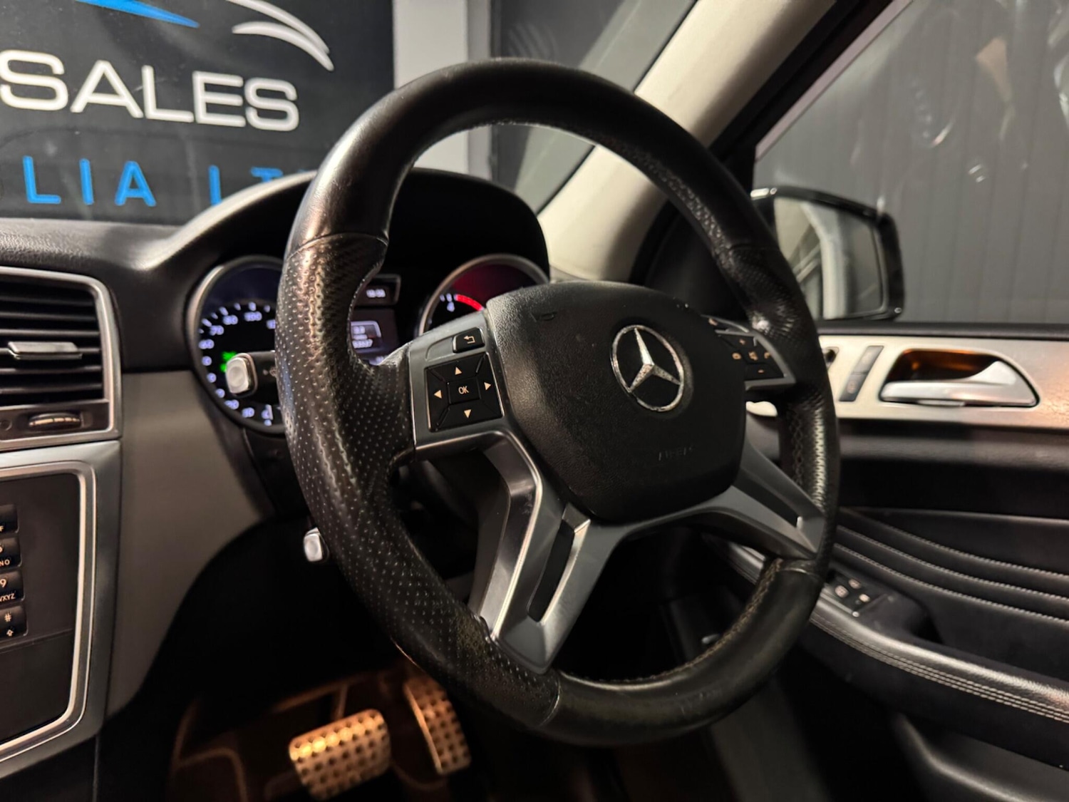 Used Mercedes-Benz M Class 2015 for sale - 76866191: Photo 38