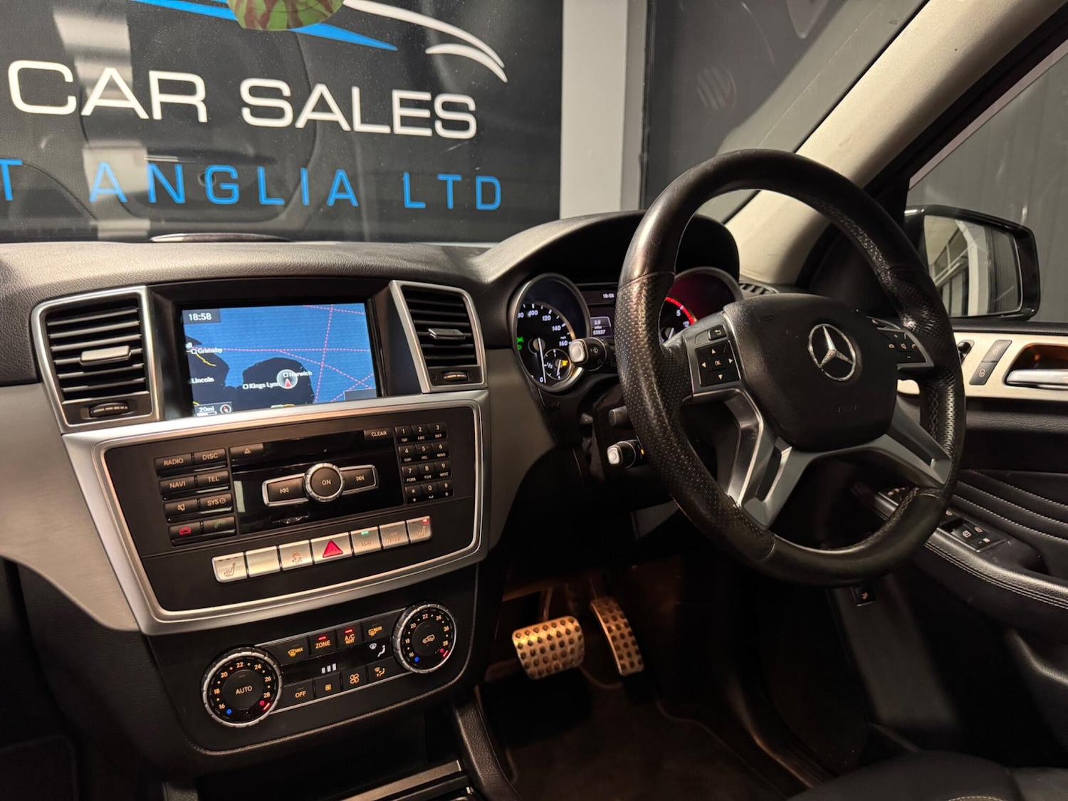 Used Mercedes-Benz M Class 2015 for sale - 76866191: Photo 39