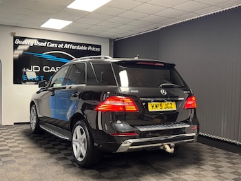 2015 (15) - 2.1 ML250 BlueTEC AMG Line G-Tronic 4WD Euro 6 (s/s) 5dr