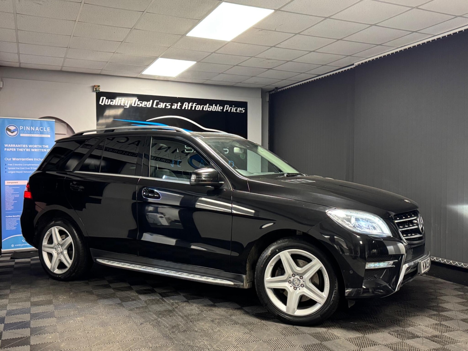 Used Mercedes-Benz M Class 2015 for sale - 76866191: Photo 4