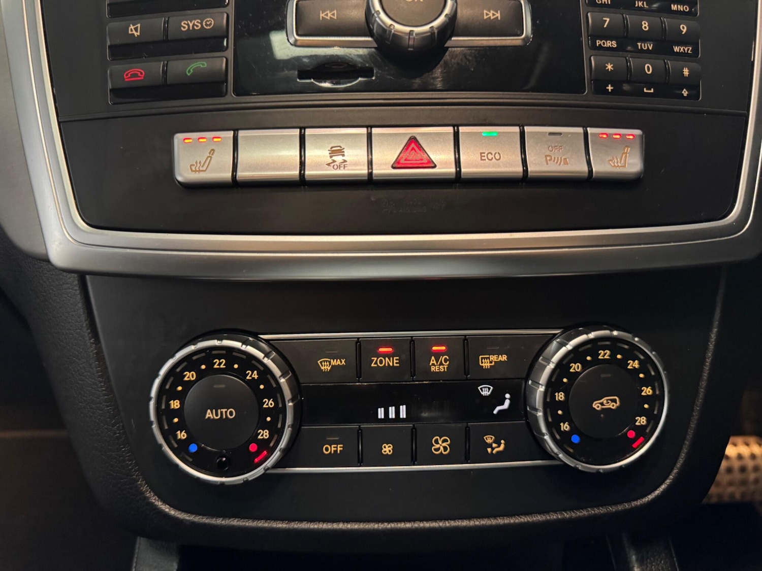 Used Mercedes-Benz M Class 2015 for sale - 76866191: Photo 45