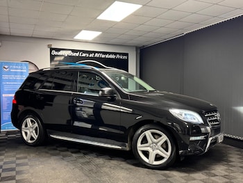 Used Mercedes-Benz M Class 2015 for sale - 76866191: Photo