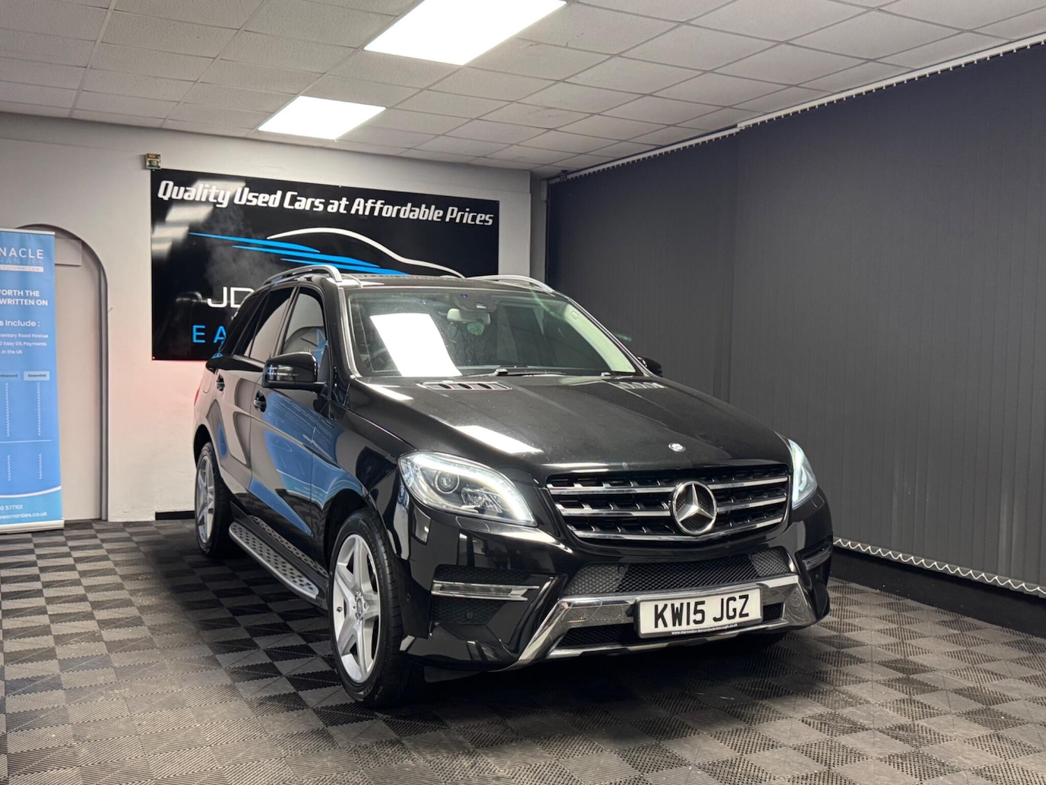 Used Mercedes-Benz M Class 2015 for sale - 76866191: Photo 5