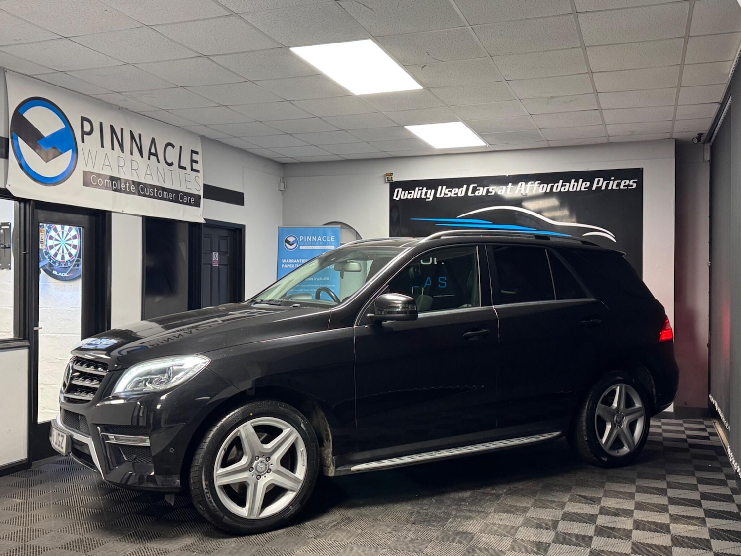 Used Mercedes-Benz M Class 2015 for sale - 76866191: Photo 7