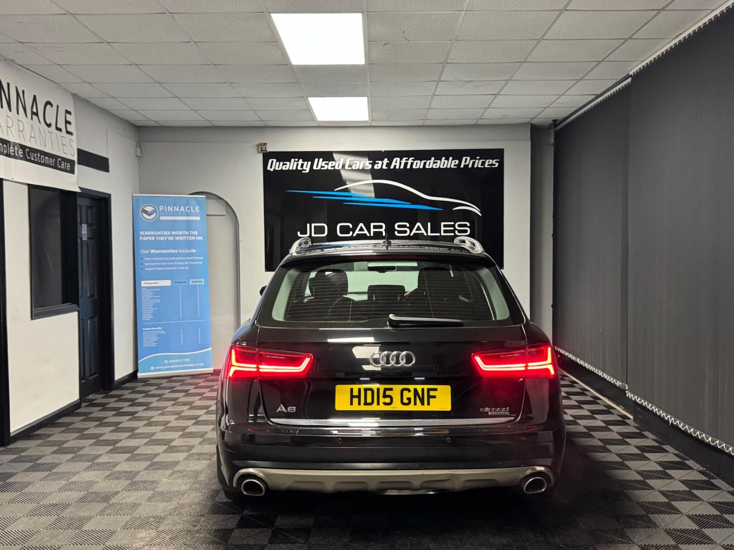 Used Audi A6 Allroad 2015 for sale - 77626180: Photo 11