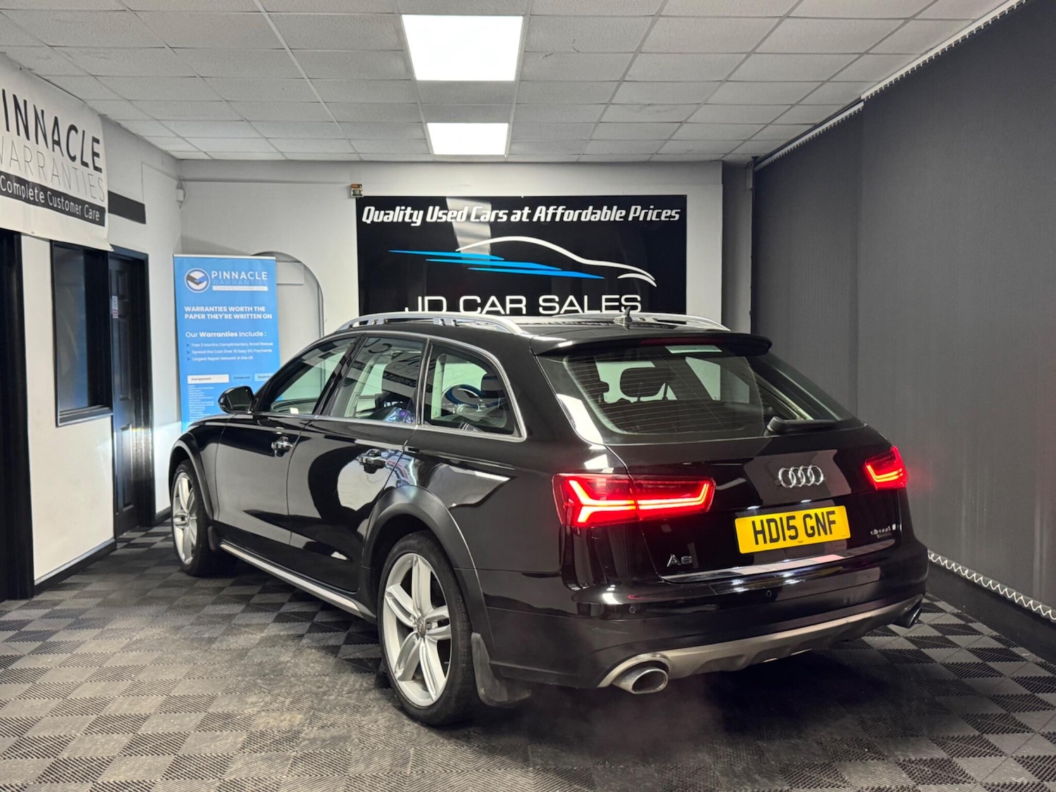 Used Audi A6 Allroad 2015 for sale - 77626180: Photo 3