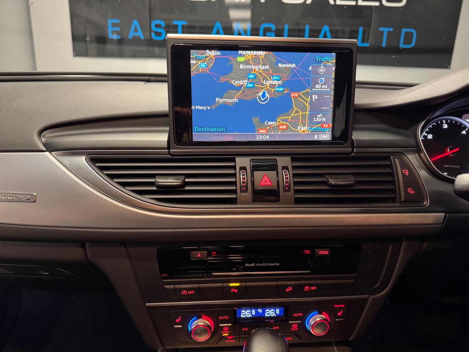 Used Audi A6 Allroad 2015 for sale - 77626180: Photo 33