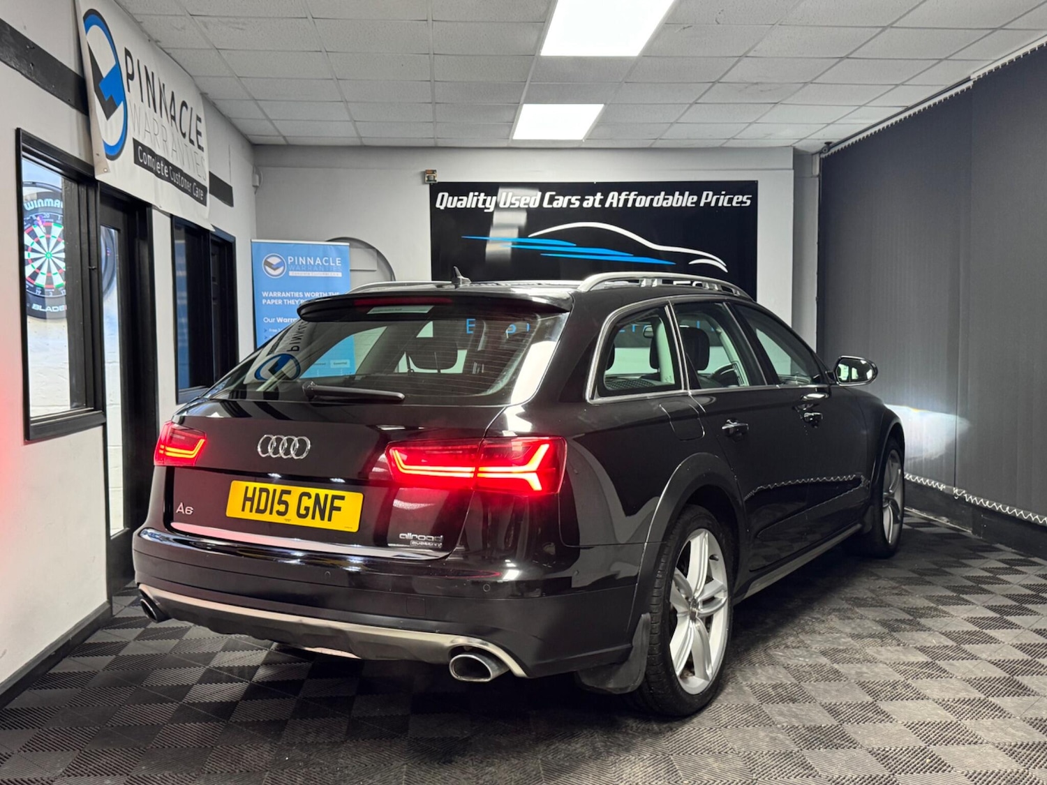 Used Audi A6 Allroad 2015 for sale - 77626180: Photo 9