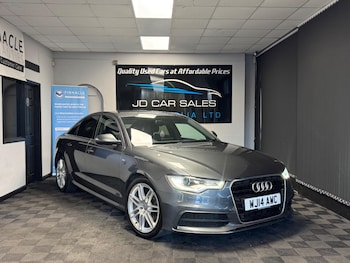 Used Audi A6 Saloon 2014 for sale - 77970588: Photo