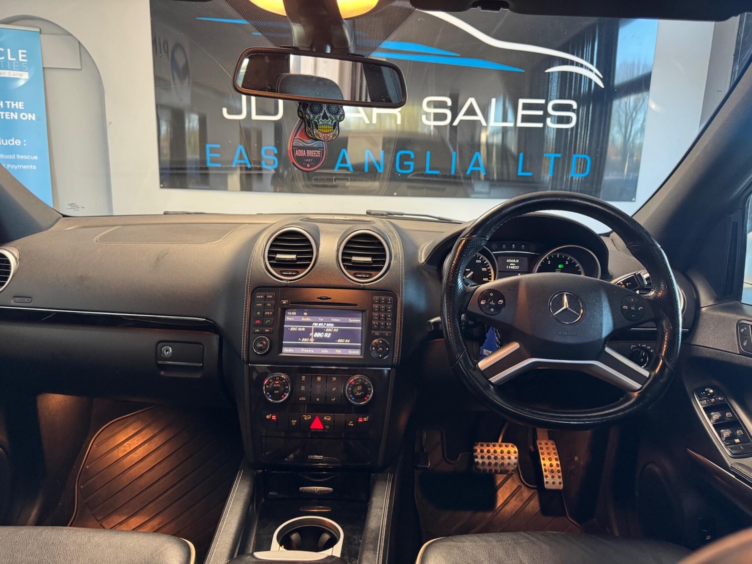 Used Mercedes-Benz M Class 2011 for sale - 77977803: Photo 17