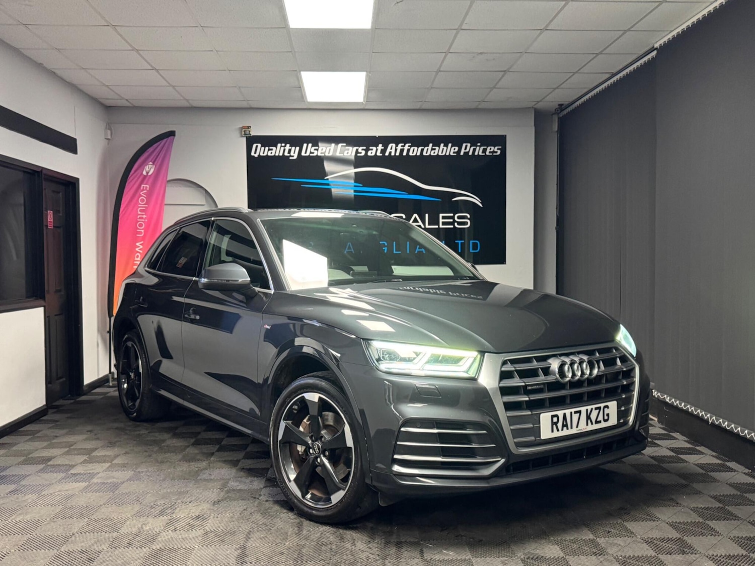 Used Audi Q5 2017 for sale - 76370713: Photo 1