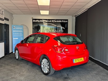 Used Vauxhall Astra 2012 for sale - 78866726: Photo