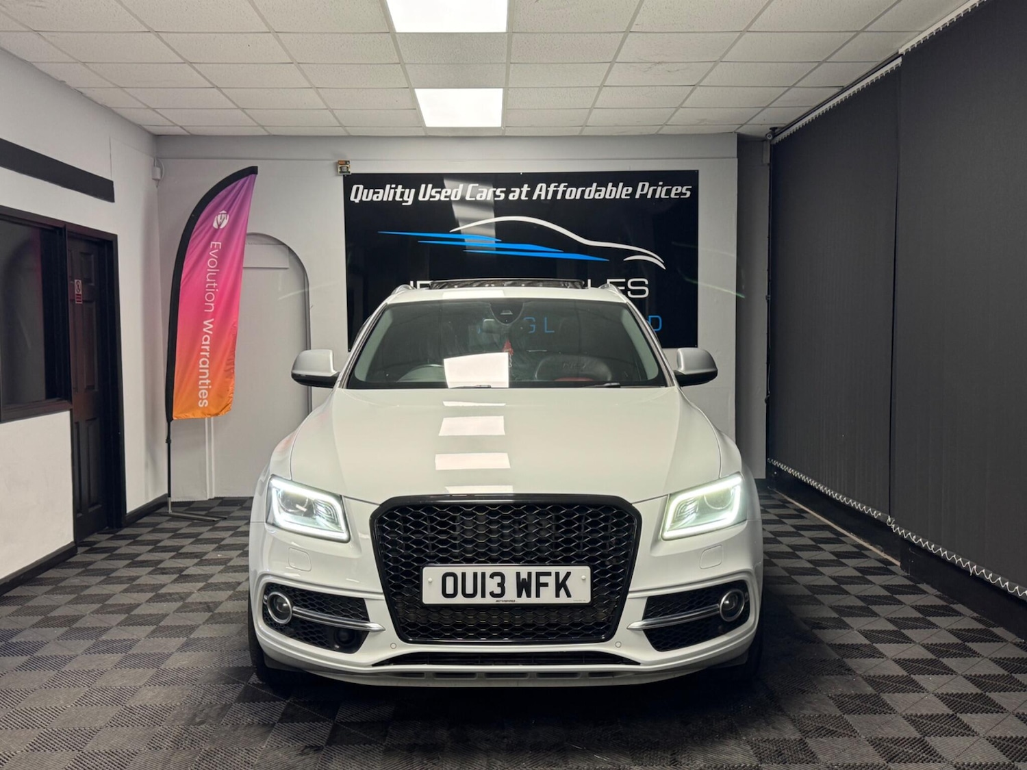 Used Audi Q5 2013 for sale - 76550174: Photo 2