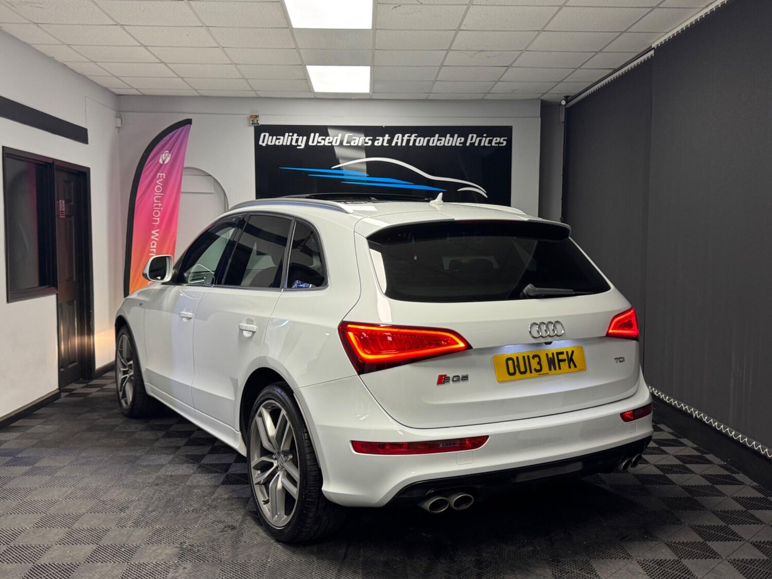 Used Audi Q5 2013 for sale - 76550174: Photo 3