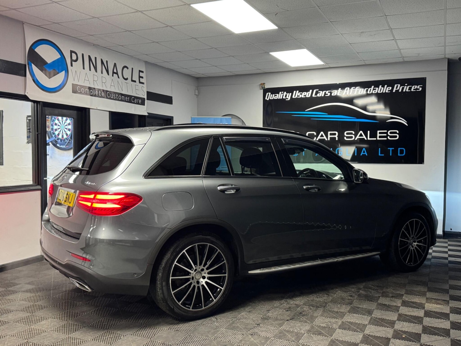 Used Mercedes-Benz GLC 2016 for sale - 76743255: Photo 12
