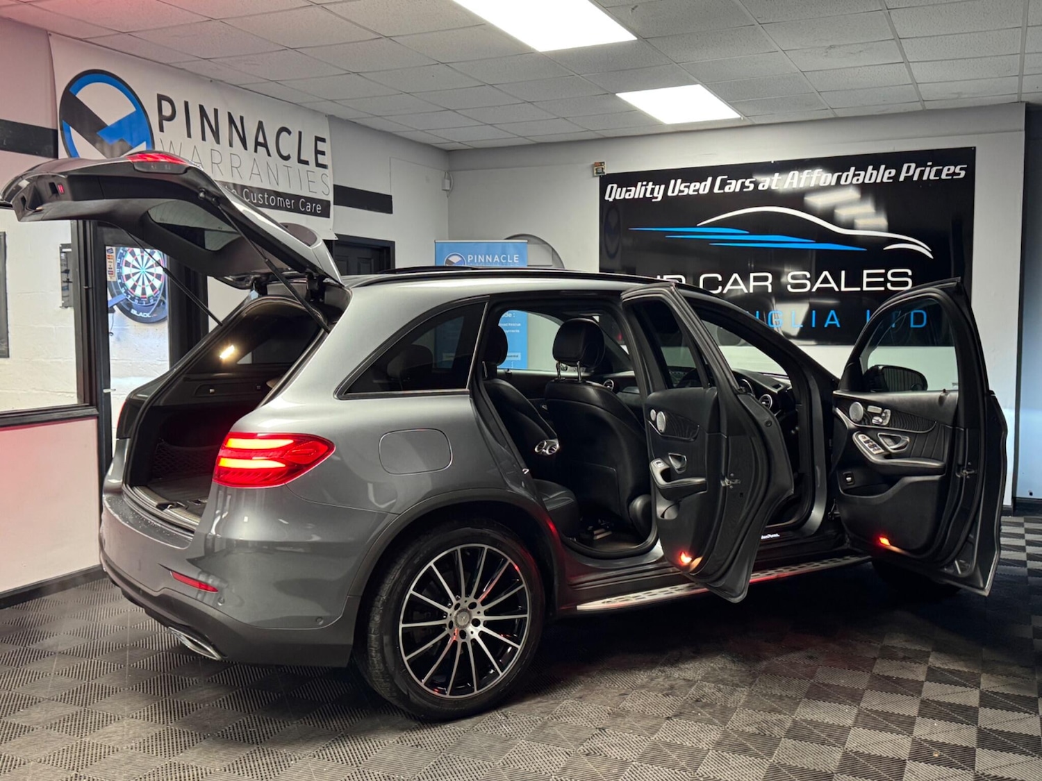 Used Mercedes-Benz GLC 2016 for sale - 76743255: Photo 14