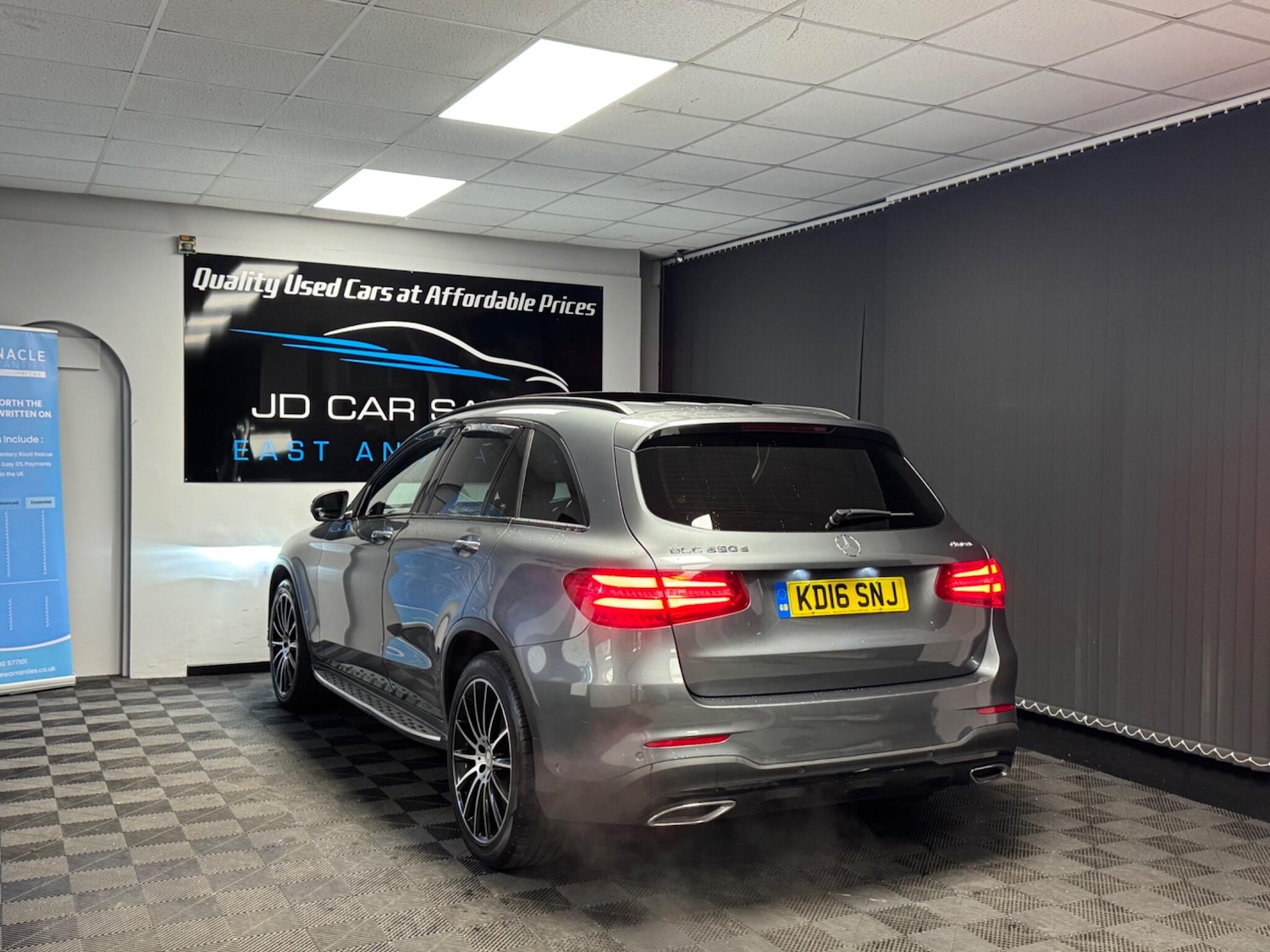 Used Mercedes-Benz GLC 2016 for sale - 76743255: Photo 16