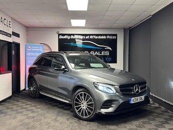 2016 (16) - 2.1 GLC250d AMG Line (Premium Plus) G-Tronic 4MATIC Euro 6 (s/s) 5dr