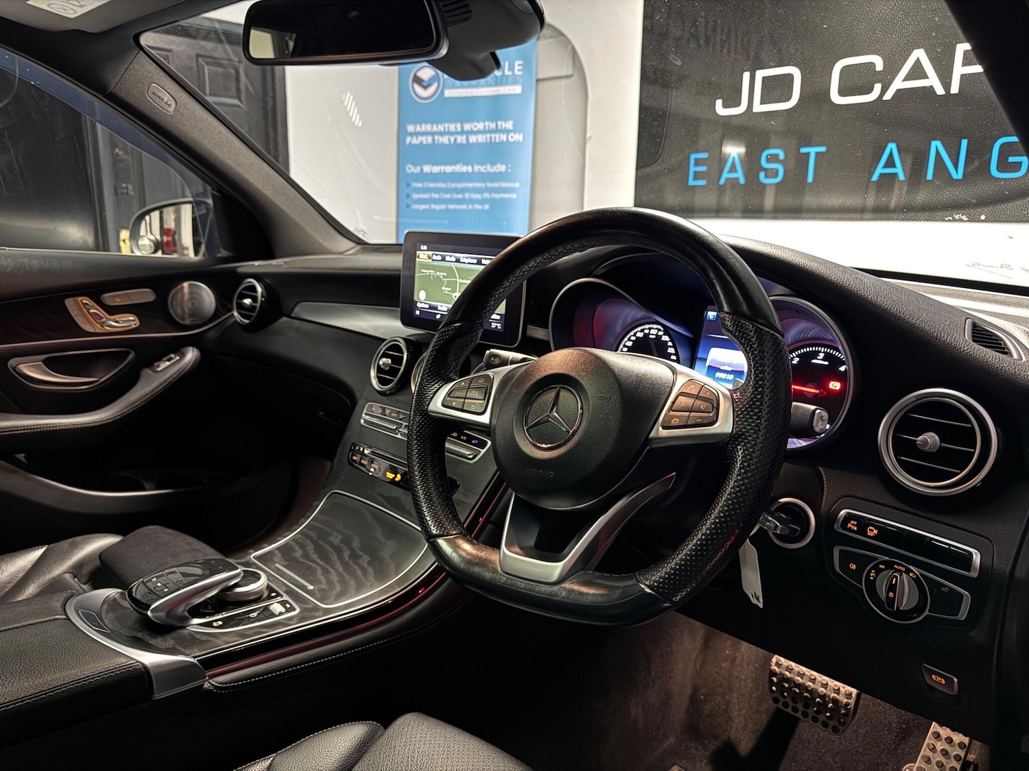 Used Mercedes-Benz GLC 2016 for sale - 76743255: Photo 21