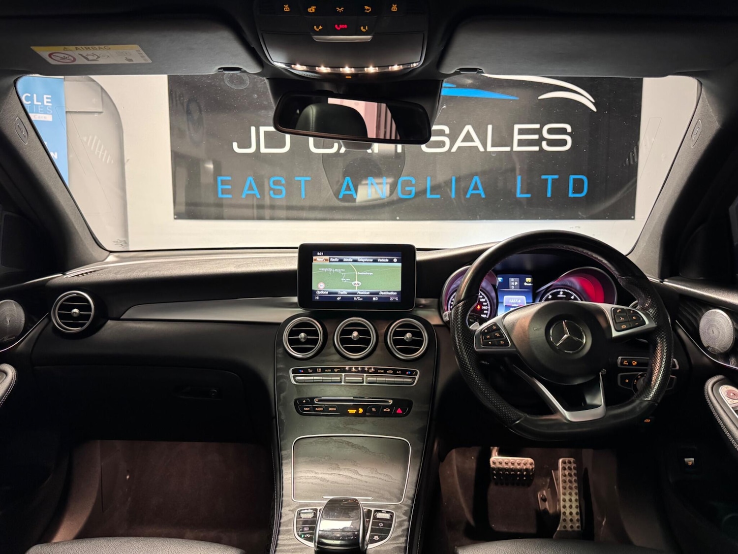 Used Mercedes-Benz GLC 2016 for sale - 76743255: Photo 26