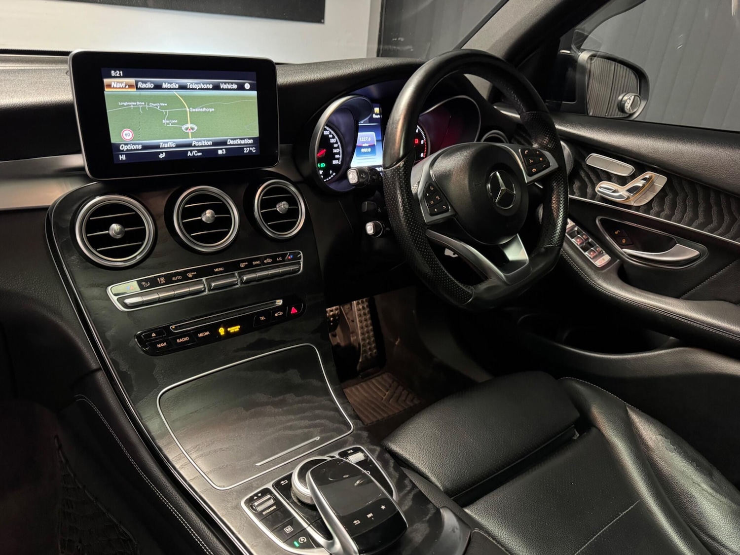 Used Mercedes-Benz GLC 2016 for sale - 76743255: Photo 32