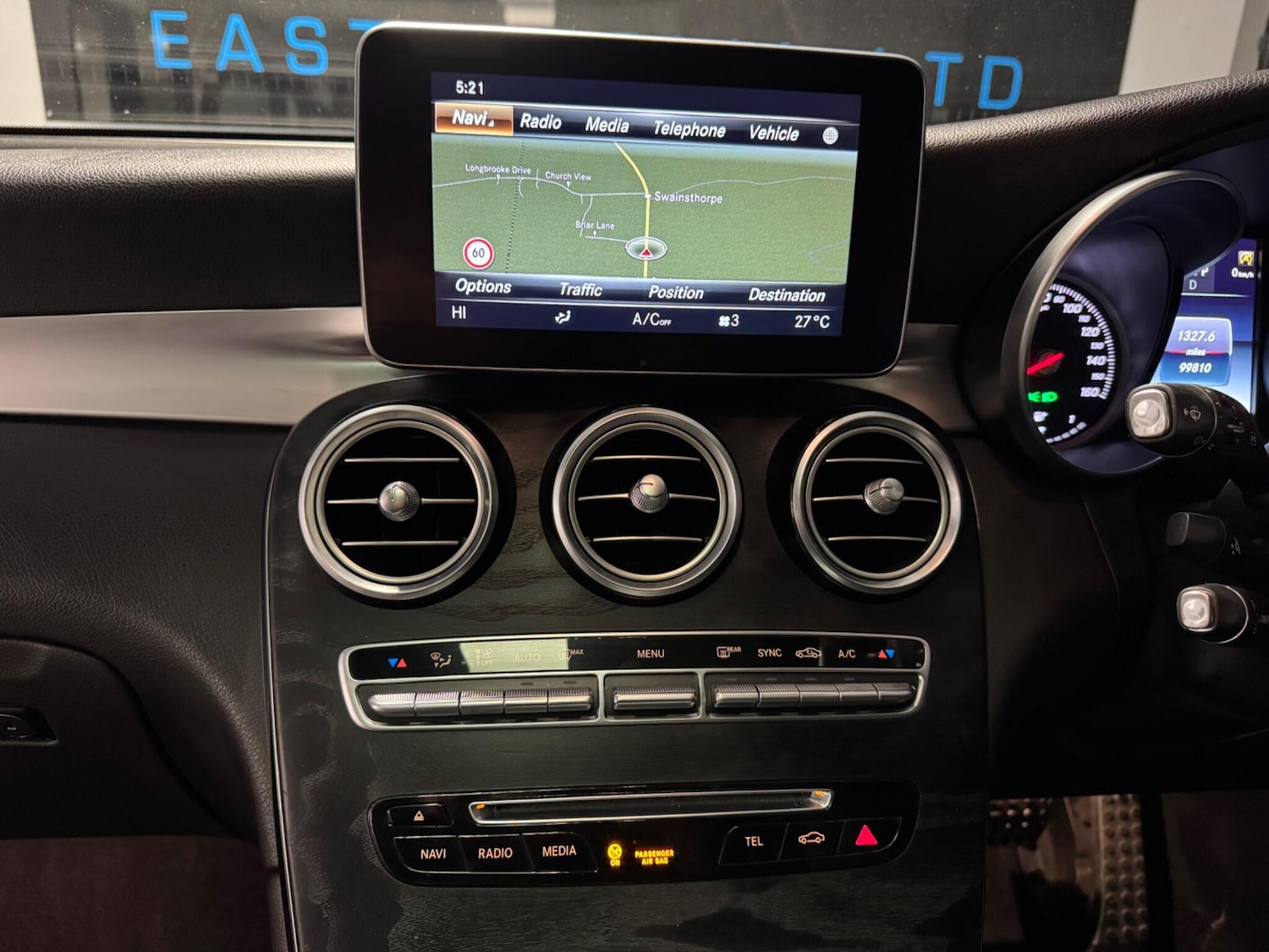 Used Mercedes-Benz GLC 2016 for sale - 76743255: Photo 35