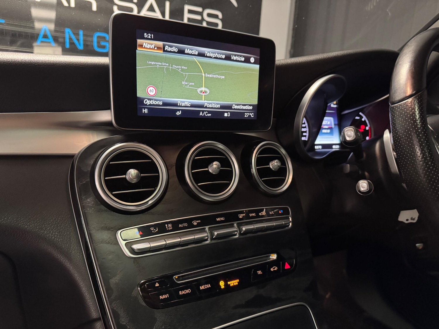 Used Mercedes-Benz GLC 2016 for sale - 76743255: Photo 36