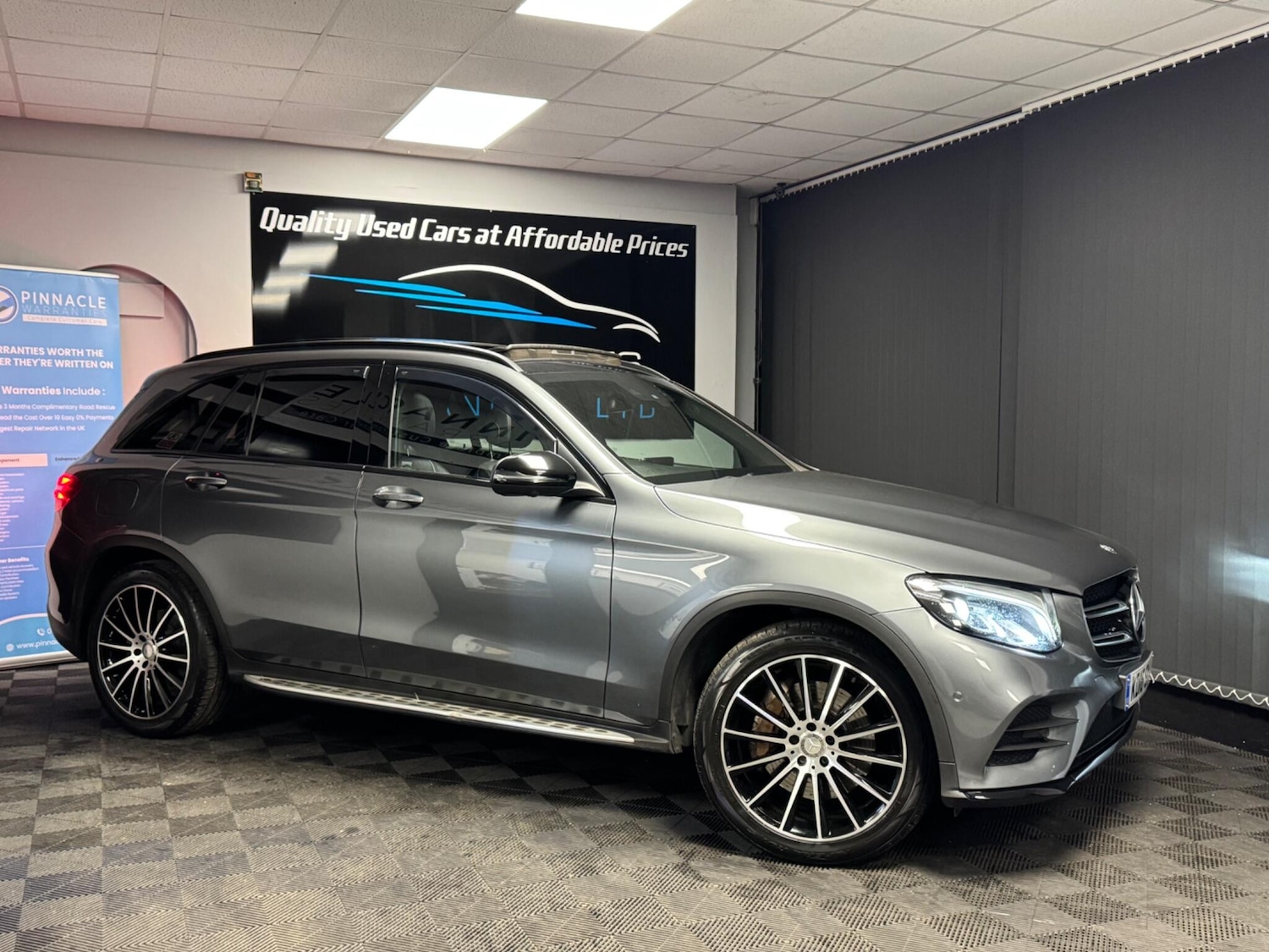 Used Mercedes-Benz GLC 2016 for sale - 76743255: Photo 4