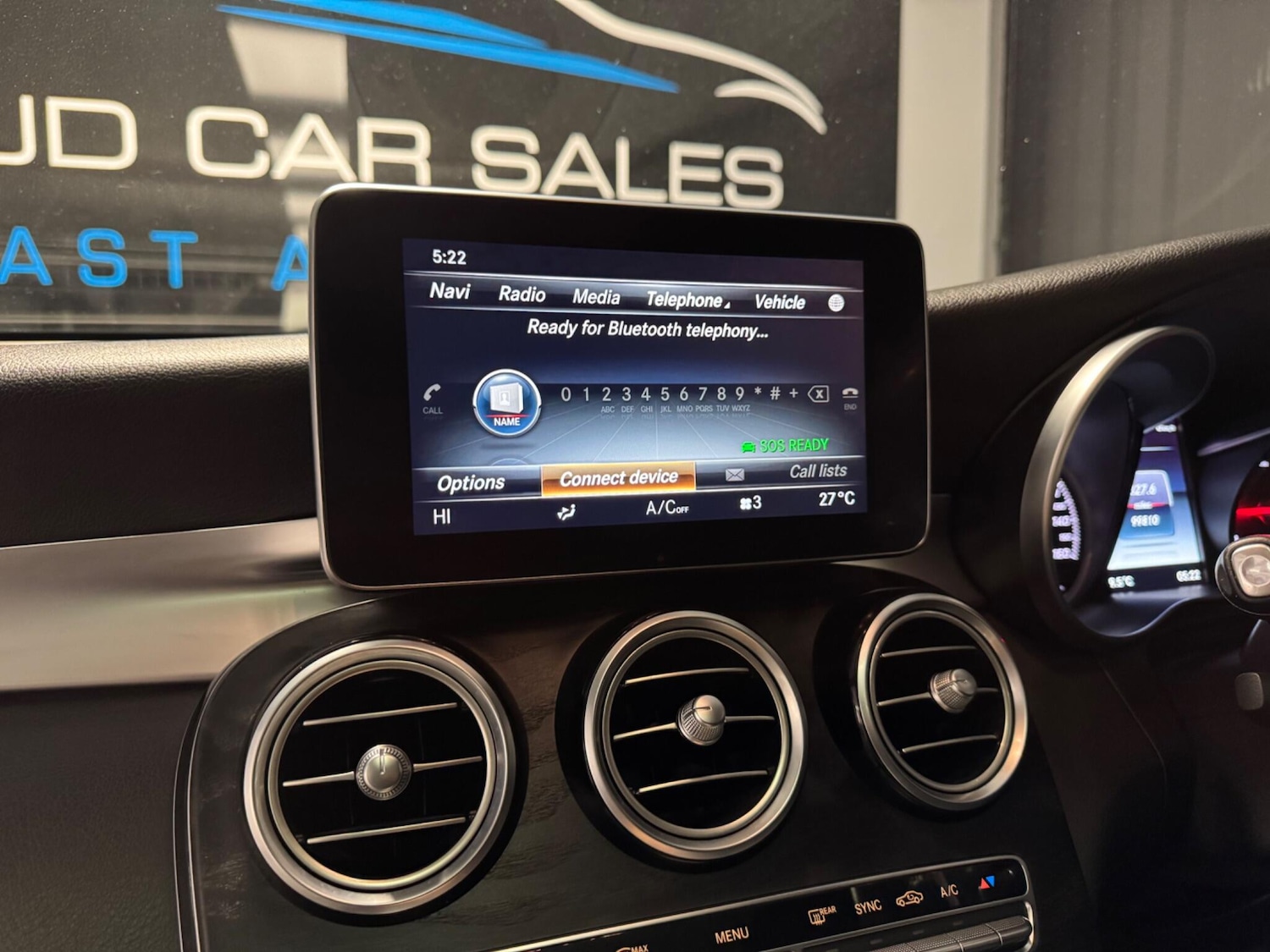 Used Mercedes-Benz GLC 2016 for sale - 76743255: Photo 40