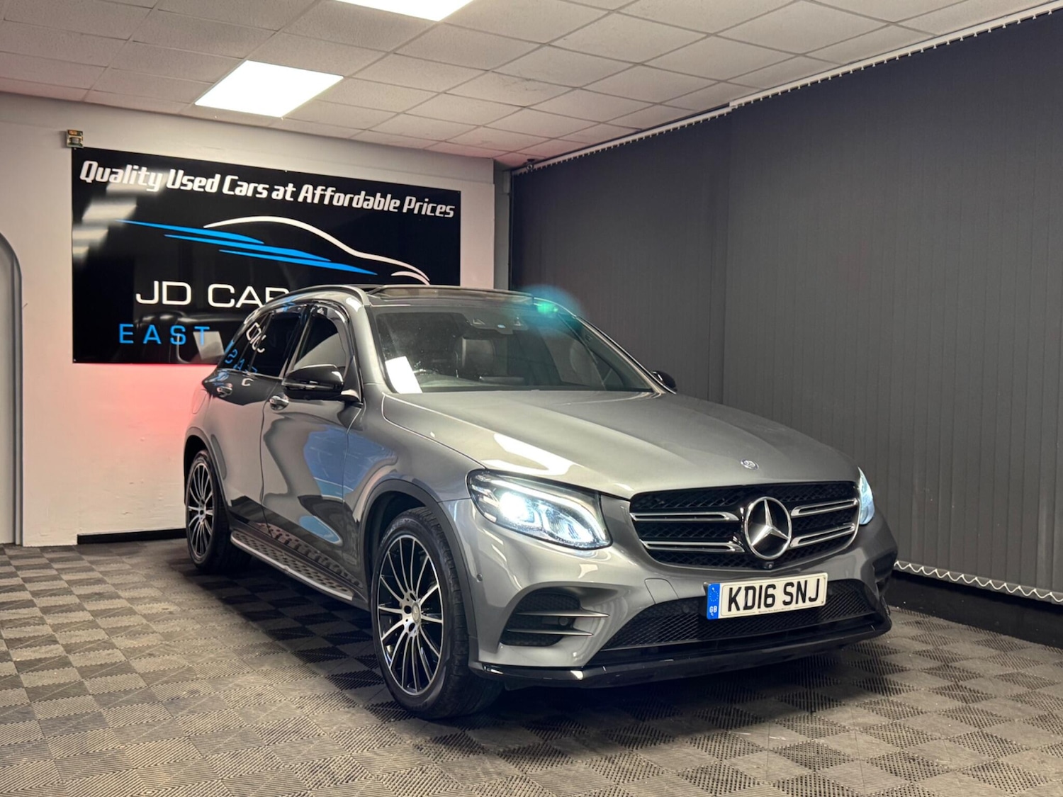 Used Mercedes-Benz GLC 2016 for sale - 76743255: Photo 5