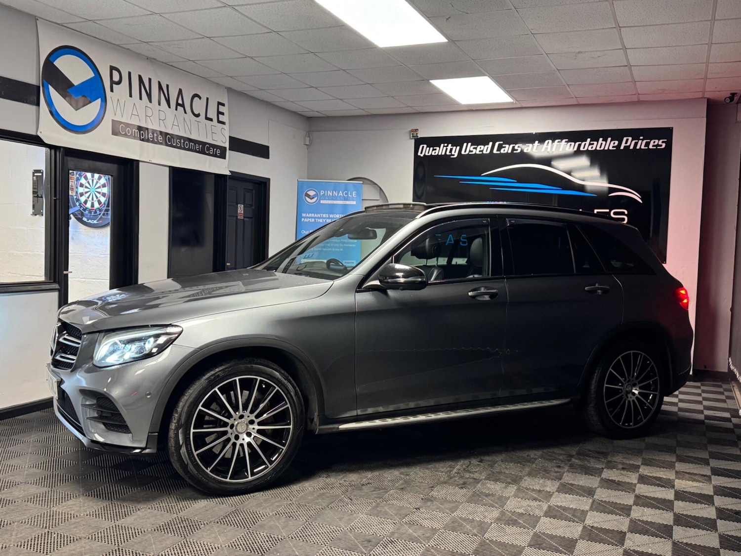 Used Mercedes-Benz GLC 2016 for sale - 76743255: Photo 7
