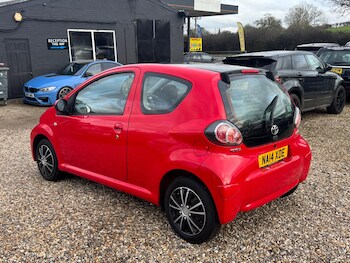 Used Toyota AYGO 2014 for sale - 76592476: Photo