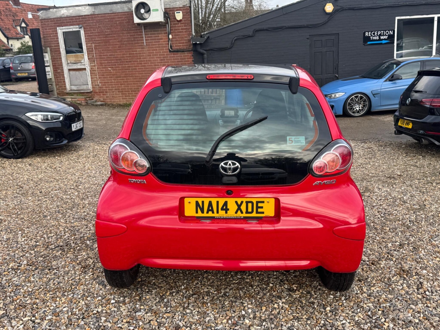 Used Toyota AYGO 2014 for sale - 76592476: Photo 5