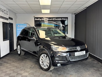 Used Volkswagen Touareg 2012 for sale - 78135476: Photo